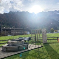 10/19/2019 tarihinde Anders H.ziyaretçi tarafından Ski Lodge Engelberg'de çekilen fotoğraf