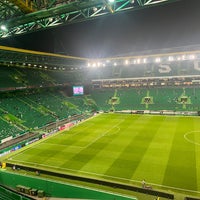Photo taken at José Alvalade Stadium by Anders H. on 4/20/2023