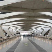 Photo taken at Gare SNCF de Lyon Saint-Exupéry TGV by Anders H. on 11/19/2023