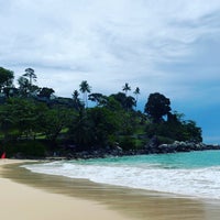 Photo taken at Kata Noi Beach by Sultan M. on 3/19/2022