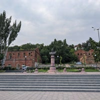 Photo taken at Памятник Адмиралу Ушакову by Sove N. on 8/12/2021