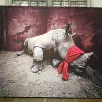 Photo taken at World Press Photo &amp;#39;16 by Sove N. on 4/14/2018