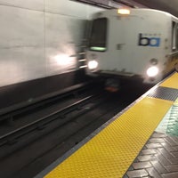 Photo taken at Montgomery St. BART Station by Jon S. on 4/2/2015