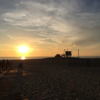 Photo taken at South Santa Monica Beach by Jon S. on 2/3/2015