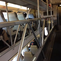 Photo taken at Caltrain Baby Bullet #360 Southbound by Jon S. on 3/27/2014