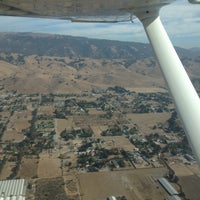Photo taken at San Martin Airport (E16) by Jon S. on 11/2/2013