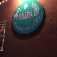 Photo taken at Dhaba Cuisine of India by Jon S. on 6/13/2015