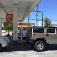 Photo taken at Shell by Jon S. on 7/24/2014