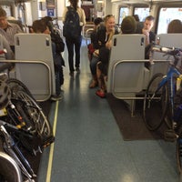 Photo taken at Caltrain #370 by Jon S. on 7/26/2013