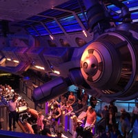 Photo taken at Space Mountain by Jon S. on 7/6/2015