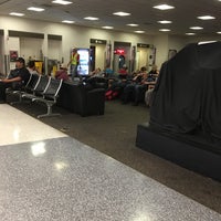 Photo taken at Terminal 1 by Jon S. on 8/31/2016
