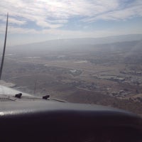 Photo taken at San Martin Airport (E16) by Jon S. on 11/2/2013