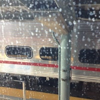 Photo taken at Caltrain Baby Bullet #360 Southbound by Jon S. on 10/1/2013