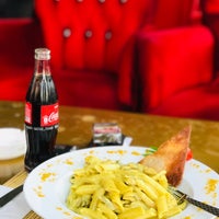 1/31/2020 tarihinde Yaman İ.ziyaretçi tarafından Green Garden Cafe &amp;amp; Restaurant &amp;amp; Nargile'de çekilen fotoğraf