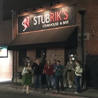 Снимок сделан в Stubrik&amp;#39;s Steakhouse пользователем Karen L. 11/14/2016