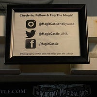 Photo taken at The Magic Castle Library by Karen L. on 9/4/2021