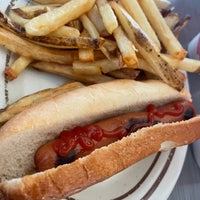 Photo taken at Jib Jab Hot Dog Shoppe by Karen L. on 6/16/2022