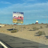 Photo taken at California/Arizona State Border by Karen L. on 5/6/2023