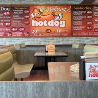 Photo taken at Jib Jab Hot Dog Shoppe by Karen L. on 7/20/2021