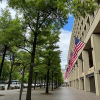 Photo taken at J. Edgar Hoover FBI Building by Karen L. on 4/18/2024