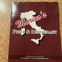 Photo taken at Marino&amp;#39;s Flying Pizza by Karen L. on 7/23/2021