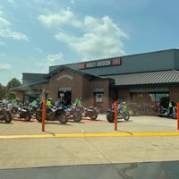 Photo taken at Indianapolis Southside Harley-Davidson by Karen L. on 8/10/2021