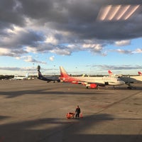 Photo taken at Gate 10 by Вячеслав П. on 9/25/2018