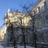 Photo taken at ТПУ, главный корпус by Вячеслав П. on 2/5/2018