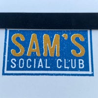 Photo taken at Sam&amp;#39;s Social Club by Carl U. on 4/17/2022