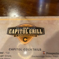 Photo taken at Old Capitol Grill by Carl U. on 8/12/2022
