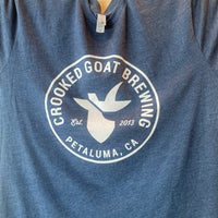 Photo taken at Crooked Goat Brewing-Petaluma by Carl U. on 1/28/2023