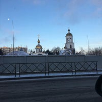 Photo taken at Авиагородок by Артём Р. on 12/17/2016