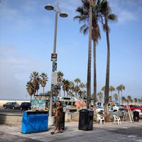 Photo taken at Venice Beach Parking by miki m. on 9/10/2013