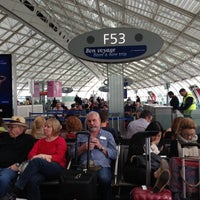 Photo taken at Terminal 2F by SUPERMERCADO “ILANA” A. on 5/14/2013