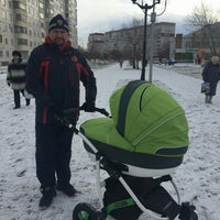 Photo taken at Бульвар Победы by Евгений П. on 11/2/2015