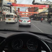 Photo taken at Ratchawong Intersection by Choltisa L. on 7/19/2015