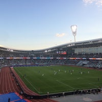 Photo taken at Стадион «Динамо» / Dinamo Stadium by Alexey I. on 8/9/2018