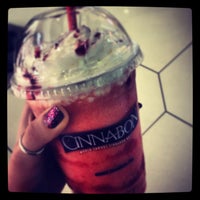 Photo taken at Cinnabon by Sunny D. on 5/7/2013