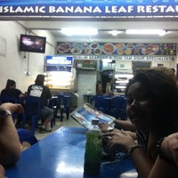 Photo taken at Bluestar Islamic Banana Leaf Restaurant by ®Mummy Noi💞Arman® on 4/26/2013