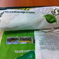 Photo taken at SUBWAY® by Jens on 10/25/2012