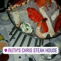 Photo taken at Ruth&amp;#39;s Chris Steak House by J. R. B. on 4/14/2019