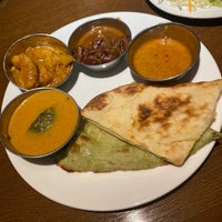 Photo taken at Indian Vegetarian Restaurant Nataraj by あかね だ. on 4/8/2021