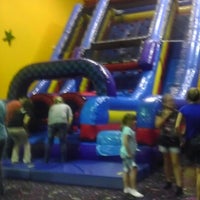 Photo taken at Pump It Up by cher k. on 9/22/2012