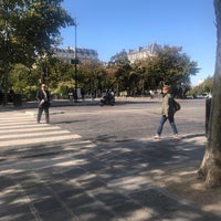 Photo taken at Square de l&amp;#39;Abbé Migne by Maziyar G. on 9/18/2019