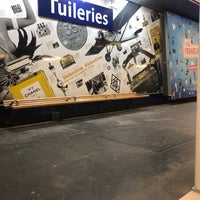 Photo taken at Métro Tuileries [1] by Maziyar G. on 9/23/2019