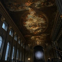 Photo taken at Painted Hall by Reem on 12/30/2023