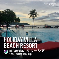 Photo taken at Holiday Villa Beach Resort &amp;amp; Spa Langkawi by Risa F. on 12/31/2018