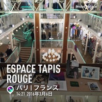 Photo taken at Espace Tapis Rouge by Risa F. on 3/6/2016
