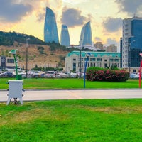Photo taken at The Baku Eye by HADOO12 on 7/16/2023