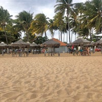 Photo taken at Praia de Guaxuma by Warlisson J. on 12/28/2019
